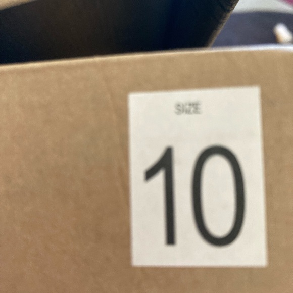 Free People Black Sandals Size 10 - Picture 14 of 15